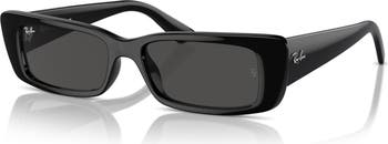 Teru 54mm Rectangular Sunglasses