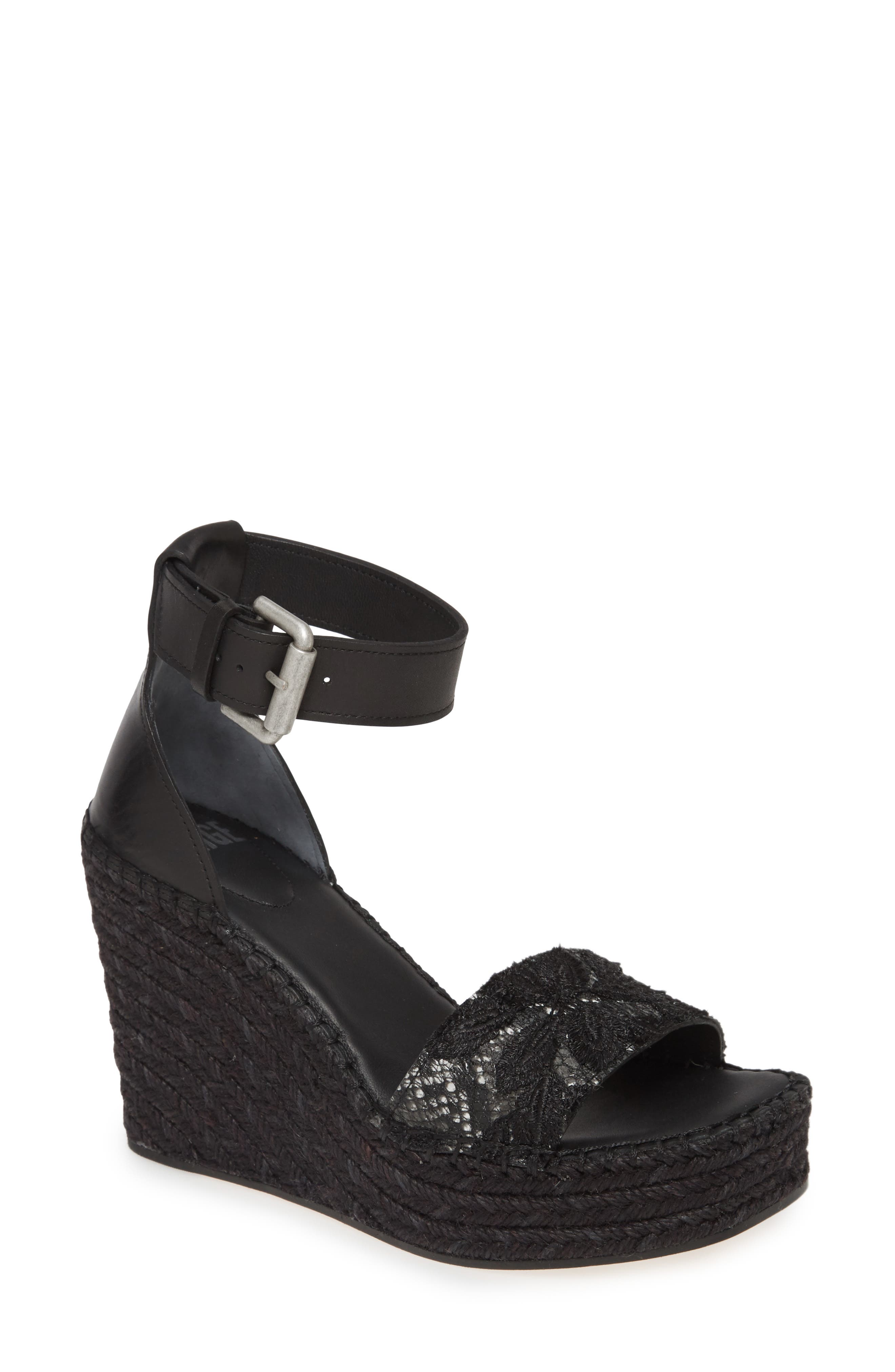 PAIGE Victoria Wedge Sandal, Main, color, 