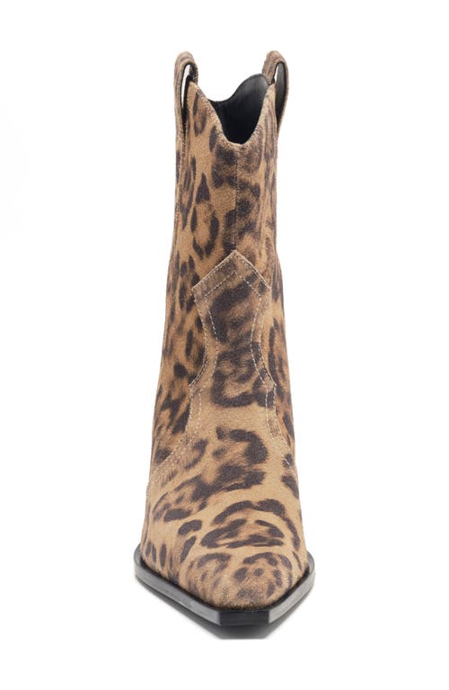 Free People Cat Nap Western Boot In Brown