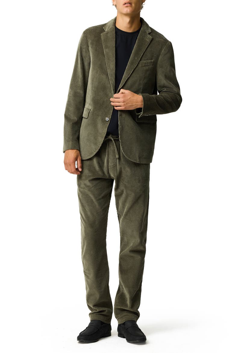 Blackpool Corduroy Sport Coat, Alternate, color, PUTTY
