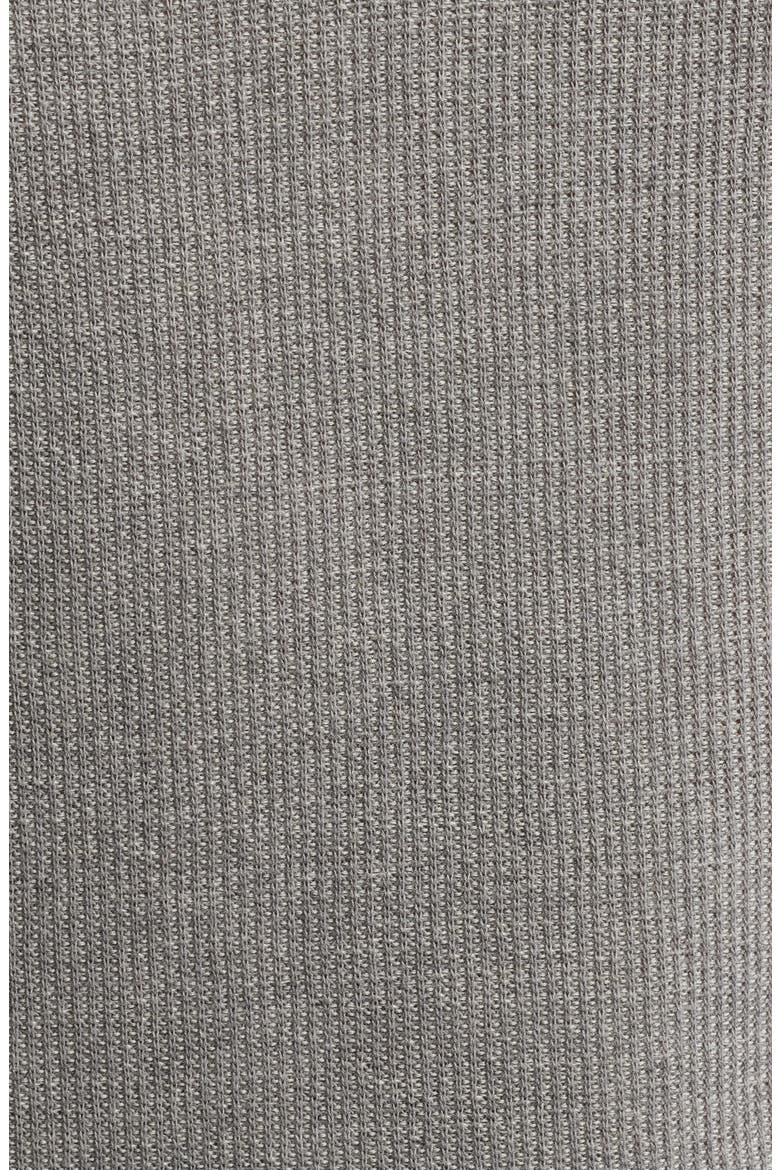 Barley Short Sleeve Cotton Polo Sweater, Alternate, color, GREY