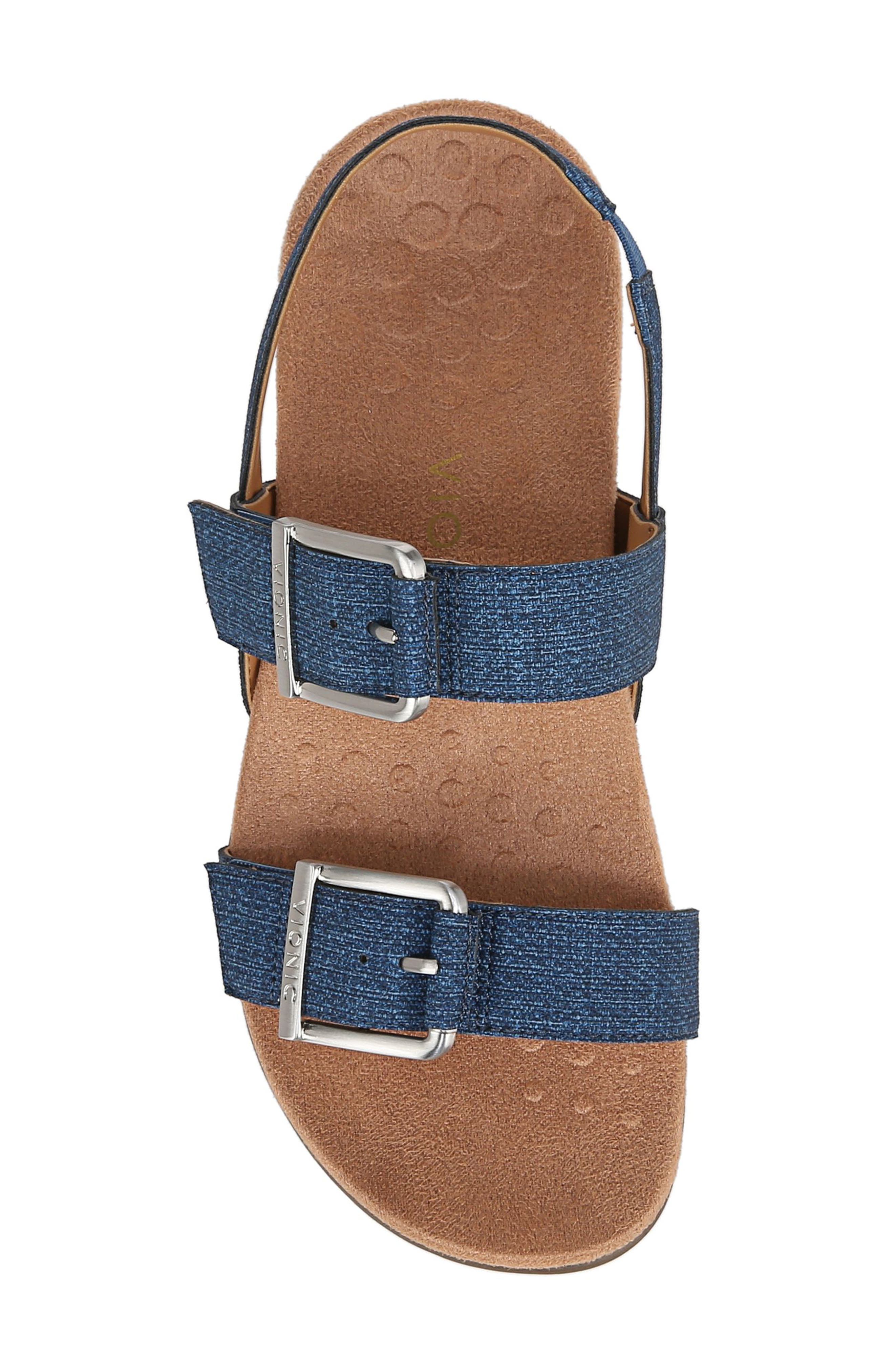 Reese Slingback Sandal, Alternate, color, DENIM