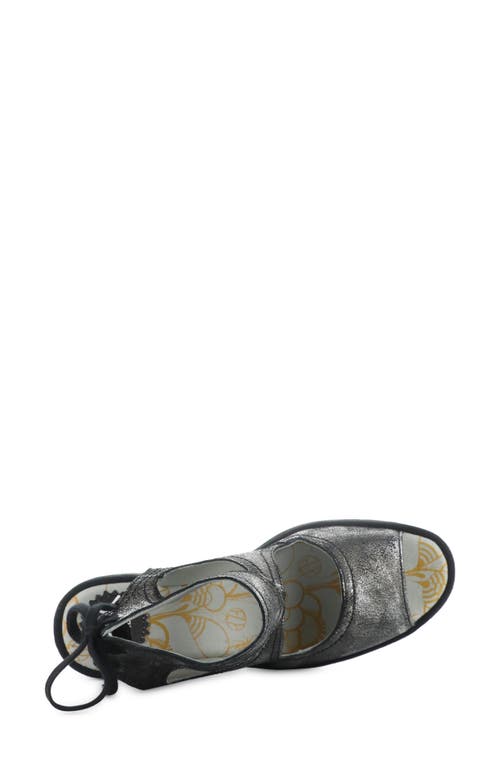 FLY LONDON FLY LONDON YULP PLATFORM WEDGE SANDAL