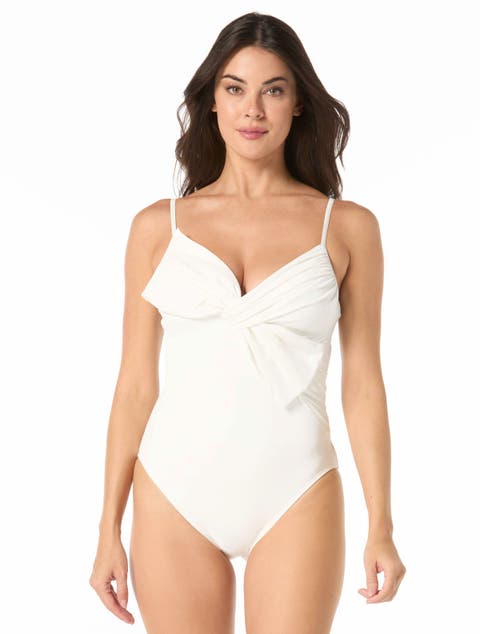 Bow One-Piece Swimsuit