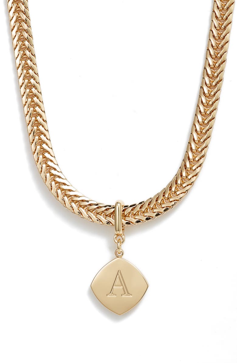 Nordstrom Initial Pendant Necklace, Main, color, 