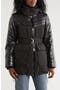 Faux Fur Lined Hooded Puffer Jacket