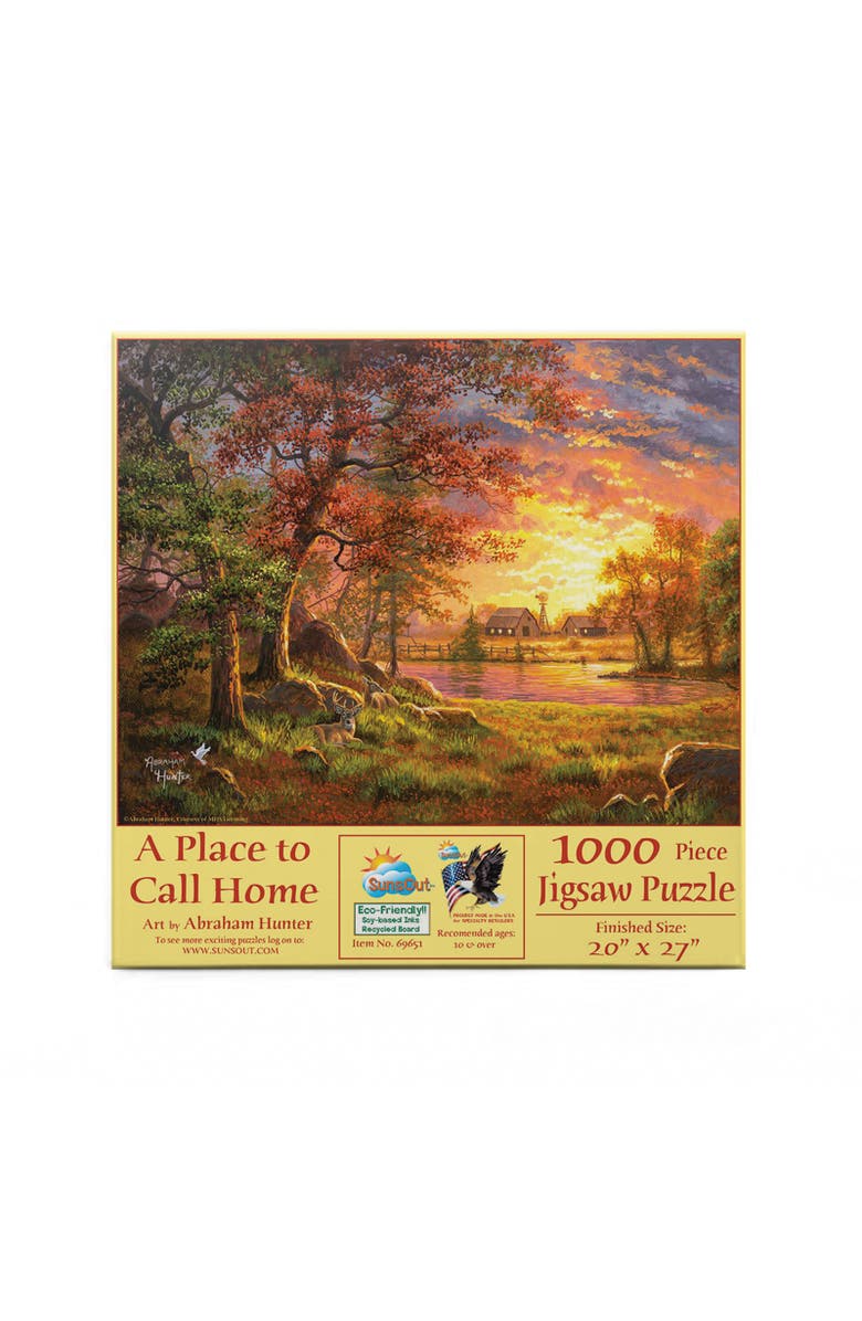Sunsout A Place to Call Home 1000 piece Jigsaw Puzzle for Adults, Alternate, color, Multicolor