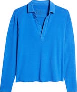 Frank & Eileen Heritage Jersey Popover Henley