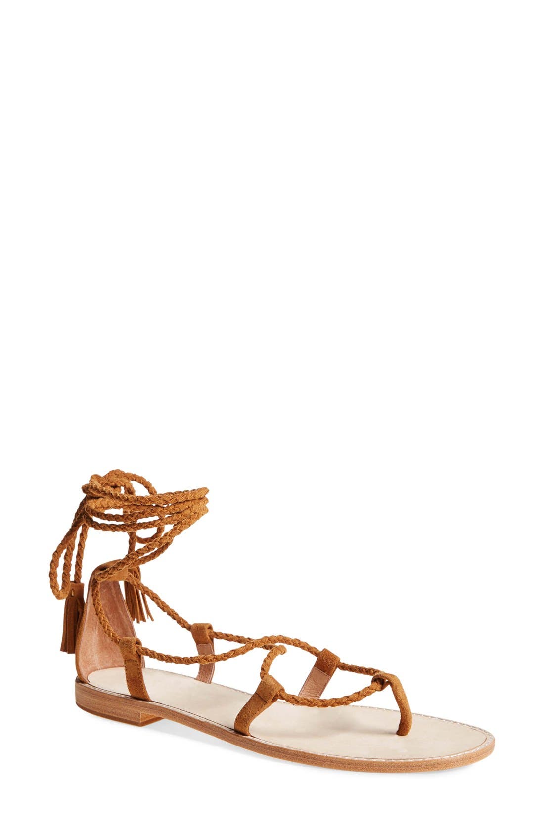 Joie 'Bailee' Lace-Up Sandal, Main, color, 