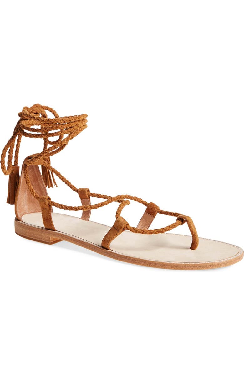 Joie 'Bailee' Lace-Up Sandal, Main, color,