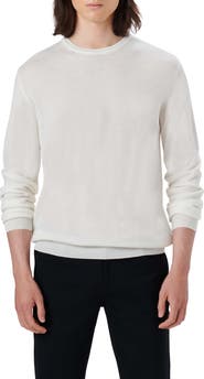 Bugatchi Merino Wool Crewneck Sweater