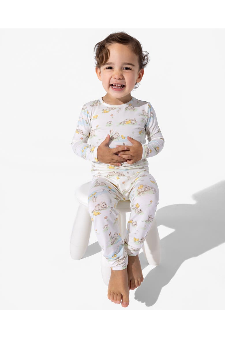 Kids' Tiny Tails Tales Set of 2 Piece Pajamas, Alternate, color, Tiny Tails Tales