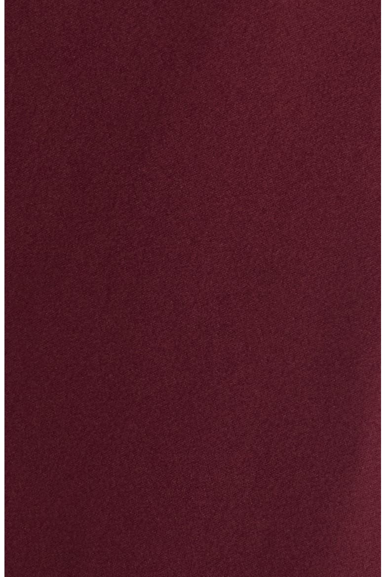 Victoria Midi Dress, Alternate, color, CINNABAR RED