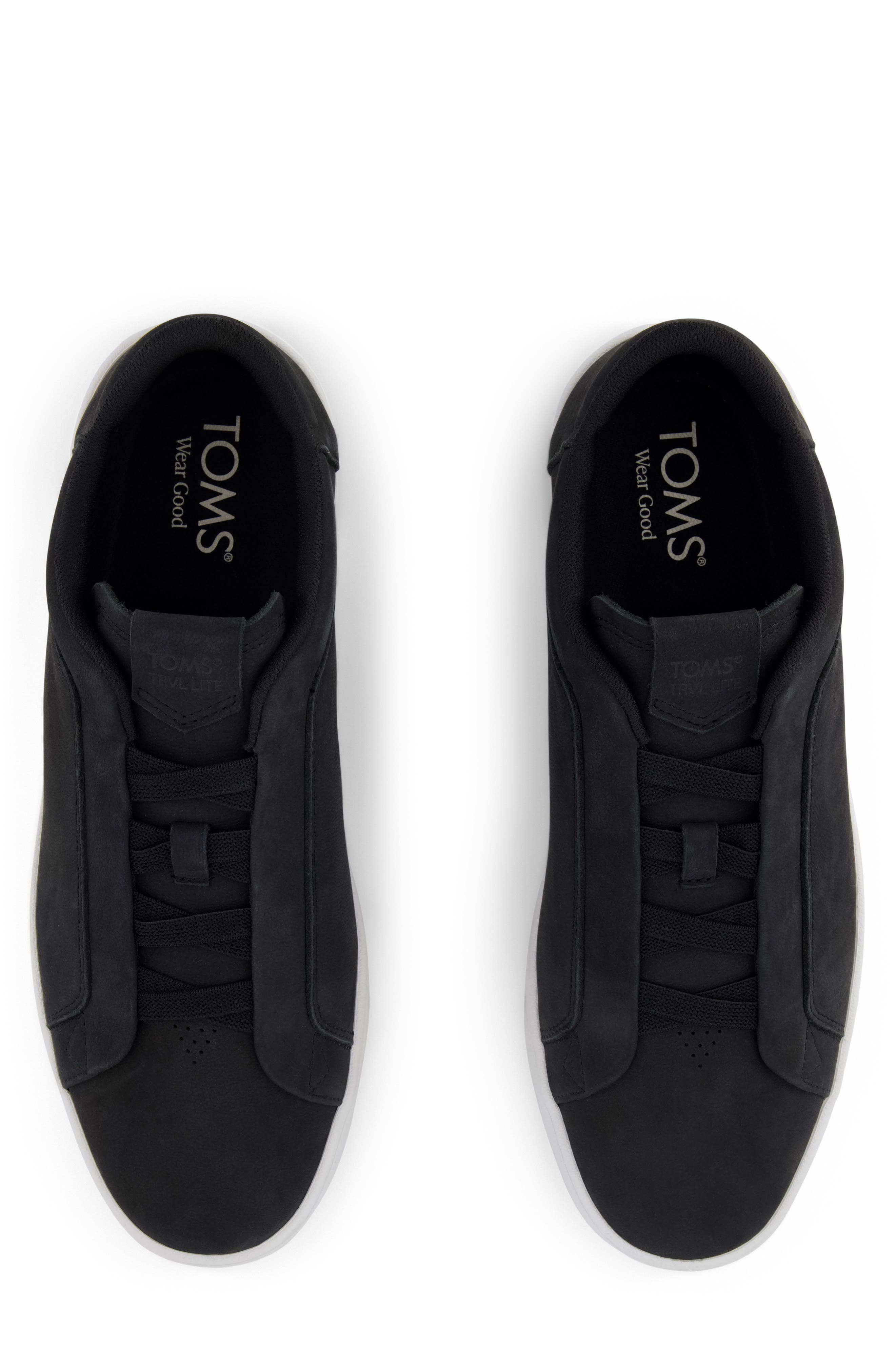 Travel Lite Sneaker, Alternate, color, BLACK