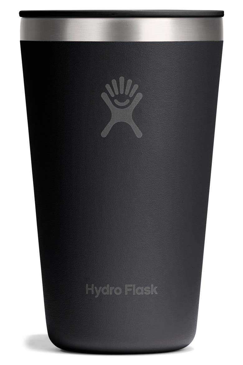 16-Ounce All Around™ Tumbler, Main, color, BLACK