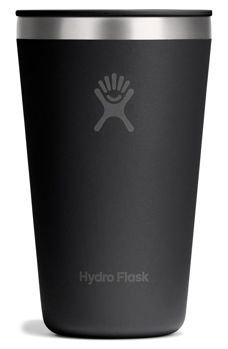 Hydro Flask 16-Ounce All Around<sup>™</sup> Tumbler, Main, color, Black