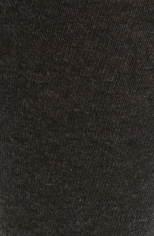 Nordstrom Combed Cotton Blend Dress Socks In Gray