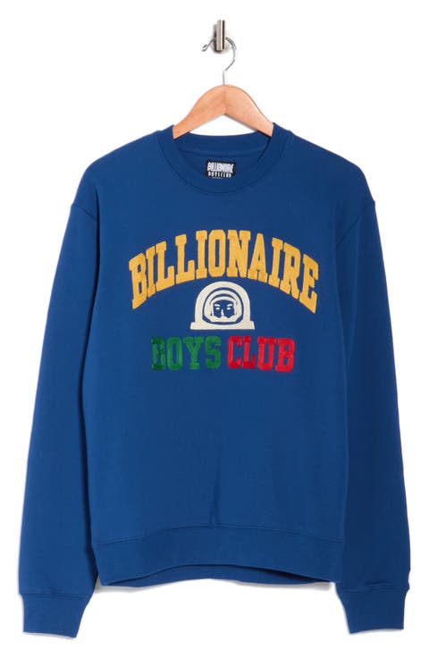 Collegiate Embroidered Sweatshirt
