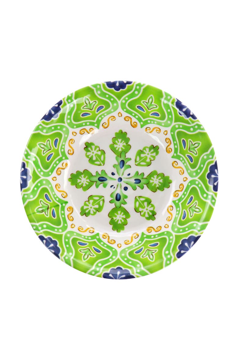 Stapanya 12 Piece Melamine Dinnerware Set, Alternate, color, White