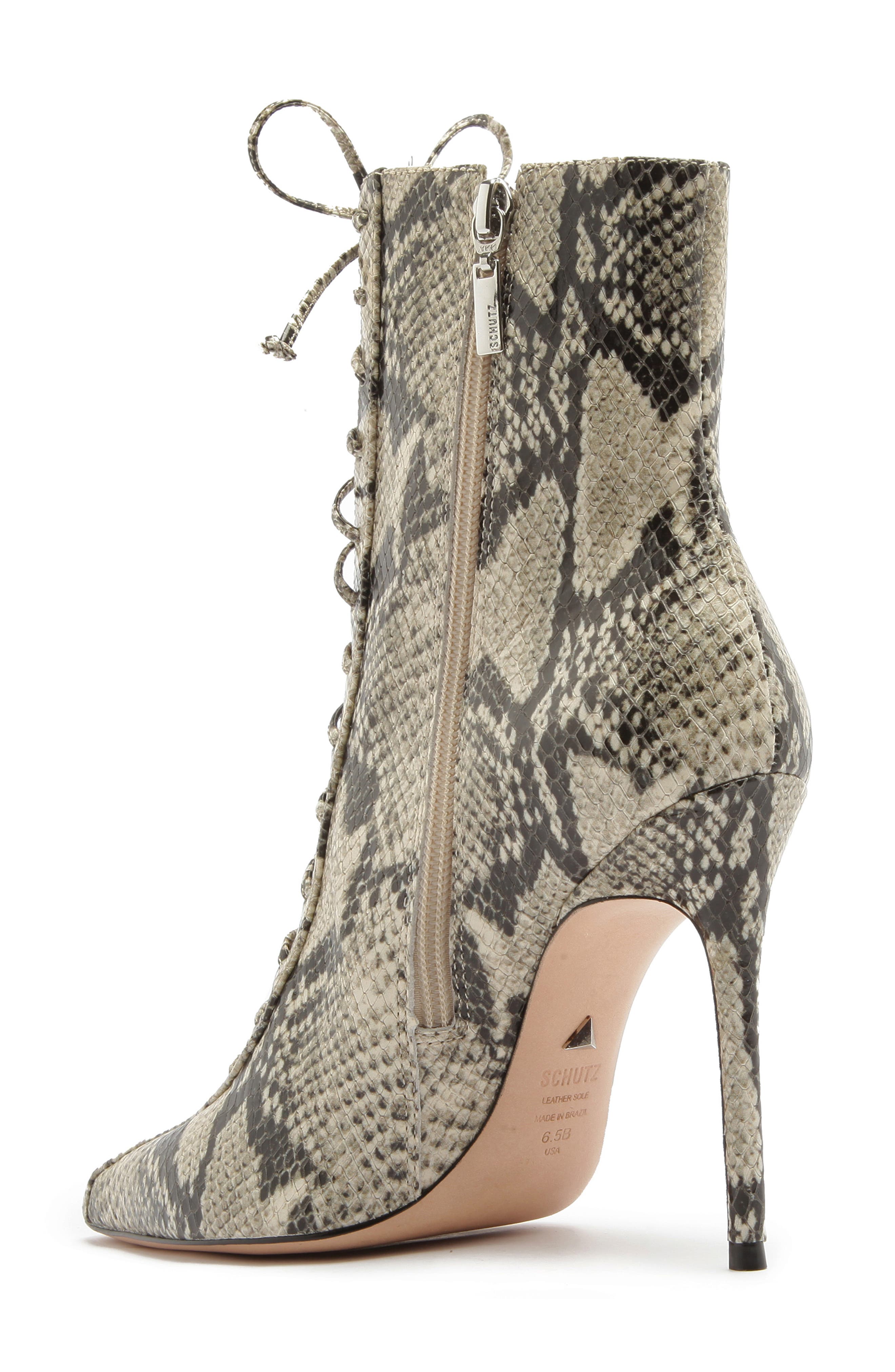 Anaiya Bootie, Alternate, color, NATURAL LEATHER
