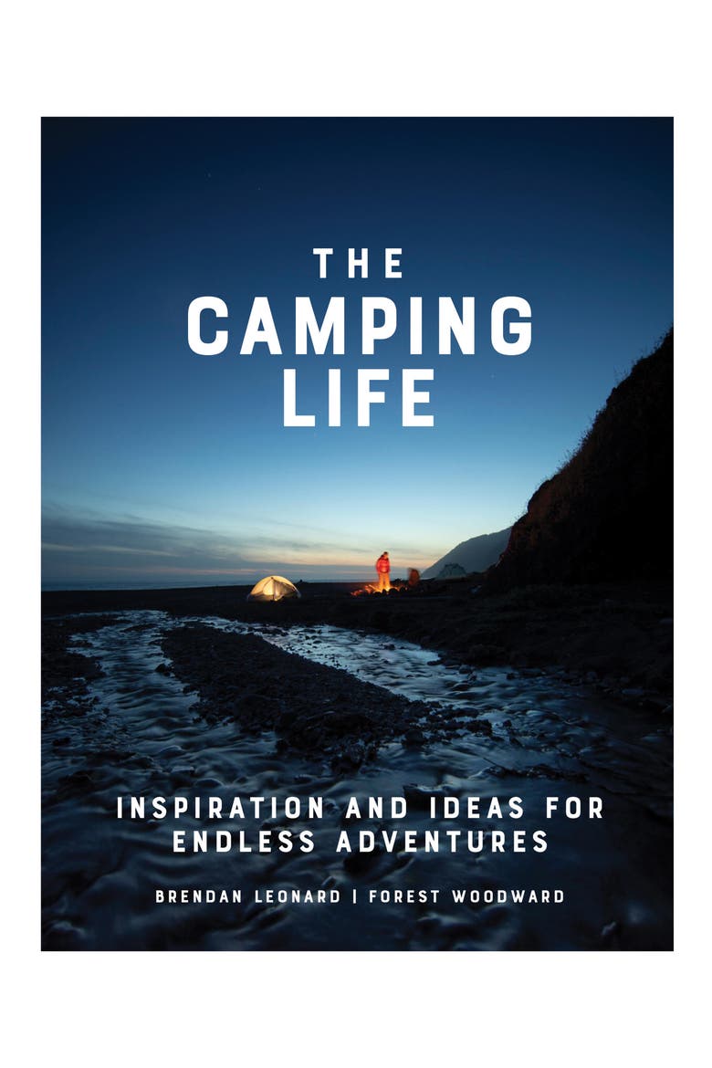 'The Camping Life' Book, Main, color, NO COLOR