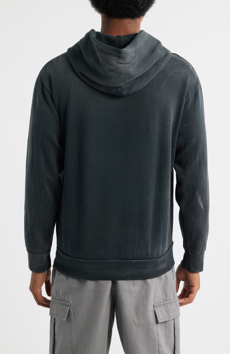 MARKET Vintage Arc Logo Hoodie, Alternate, color, Pirate-Black