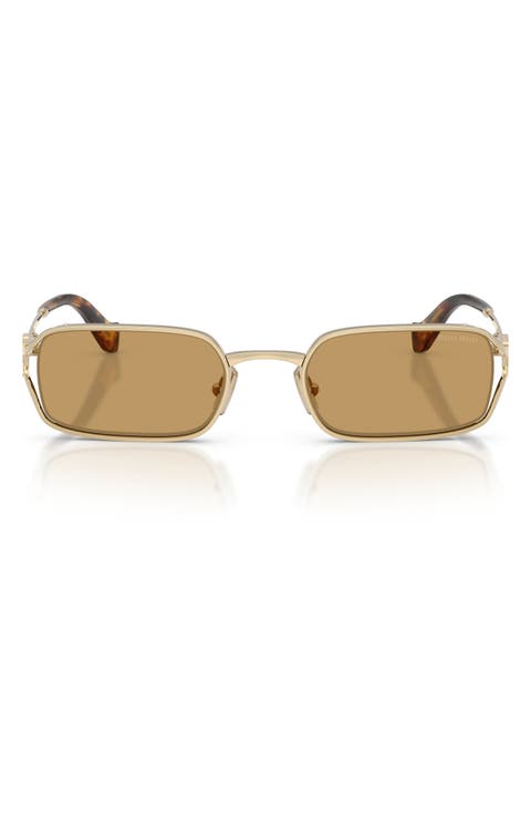 52mm Rectangular Sunglasses