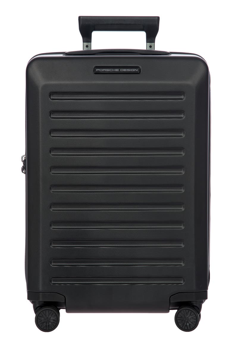 Voyager 21-Inch Hardside Spinner Carry-On Luggage, Main, color, BLACK MATTE