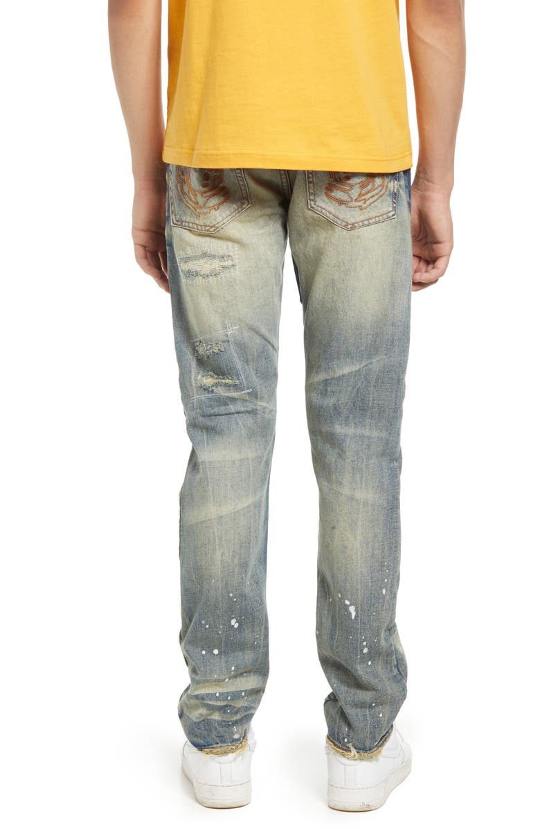 Billionaire Boys Club Men's BB Booster Jeans, Alternate, color, Campus