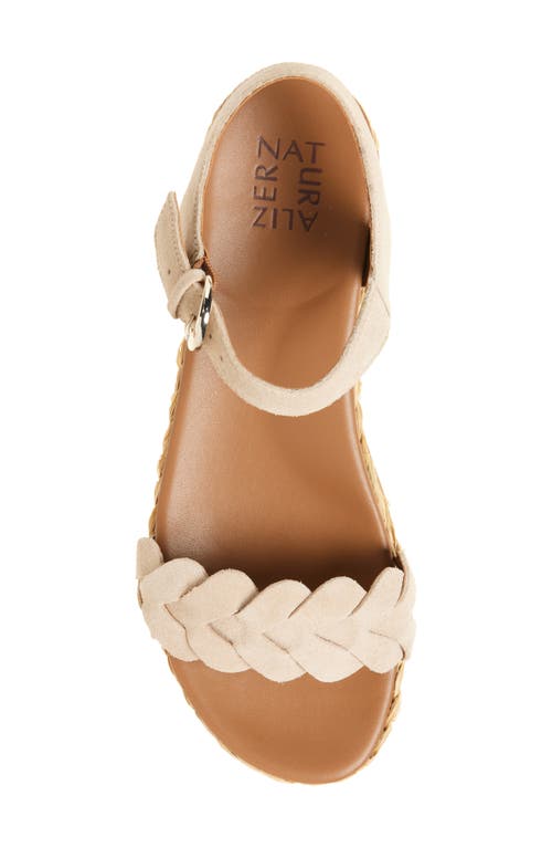 Naturalizer Neila Ankle Strap Platform Sandal