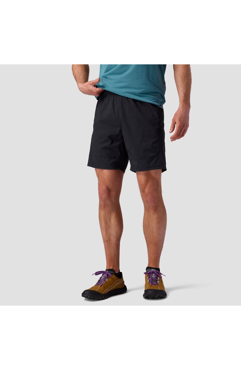 Backcountry Wasatch Ripstop Pull-On Short - Men's, Main, color, Black