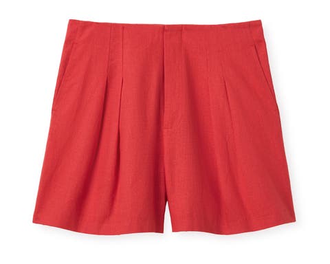 Frankie Linen Shorts