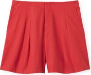 Cartolina Frankie Linen Shorts