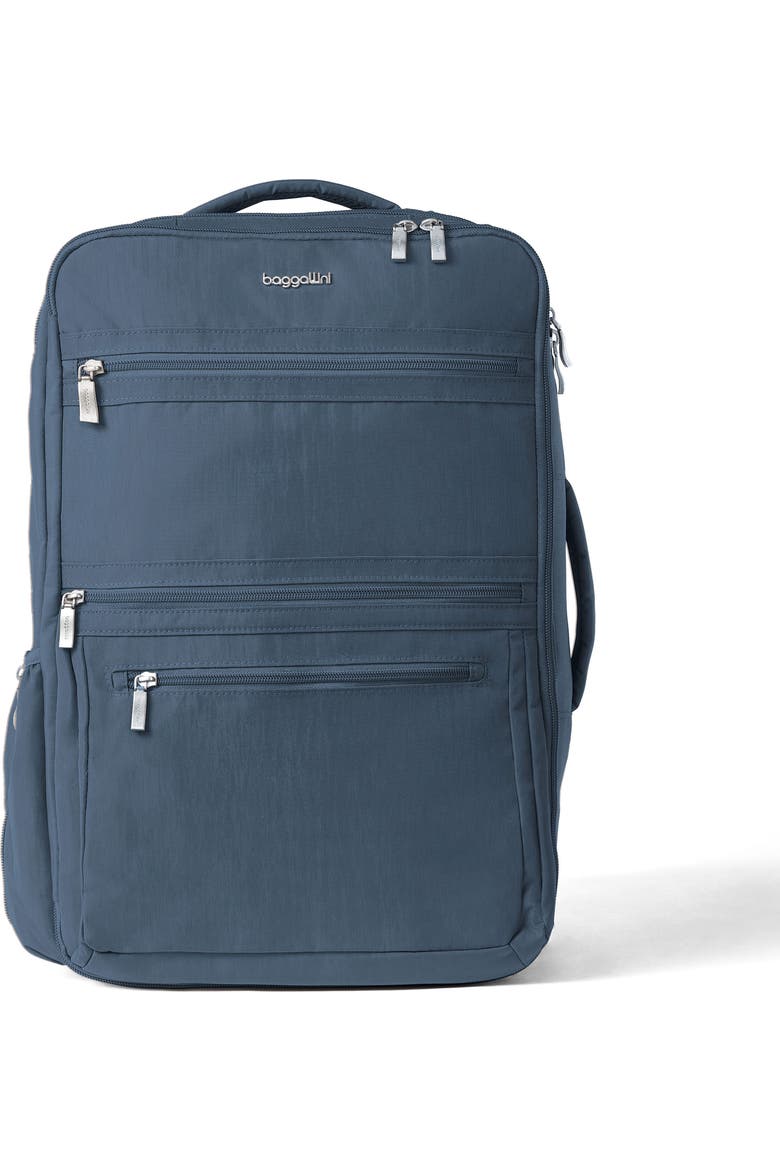 baggallini mendoza travel backpack purse Naples Convertible - Sling Crossbody locking zippers Baggallini Essential Laptop Backpack |