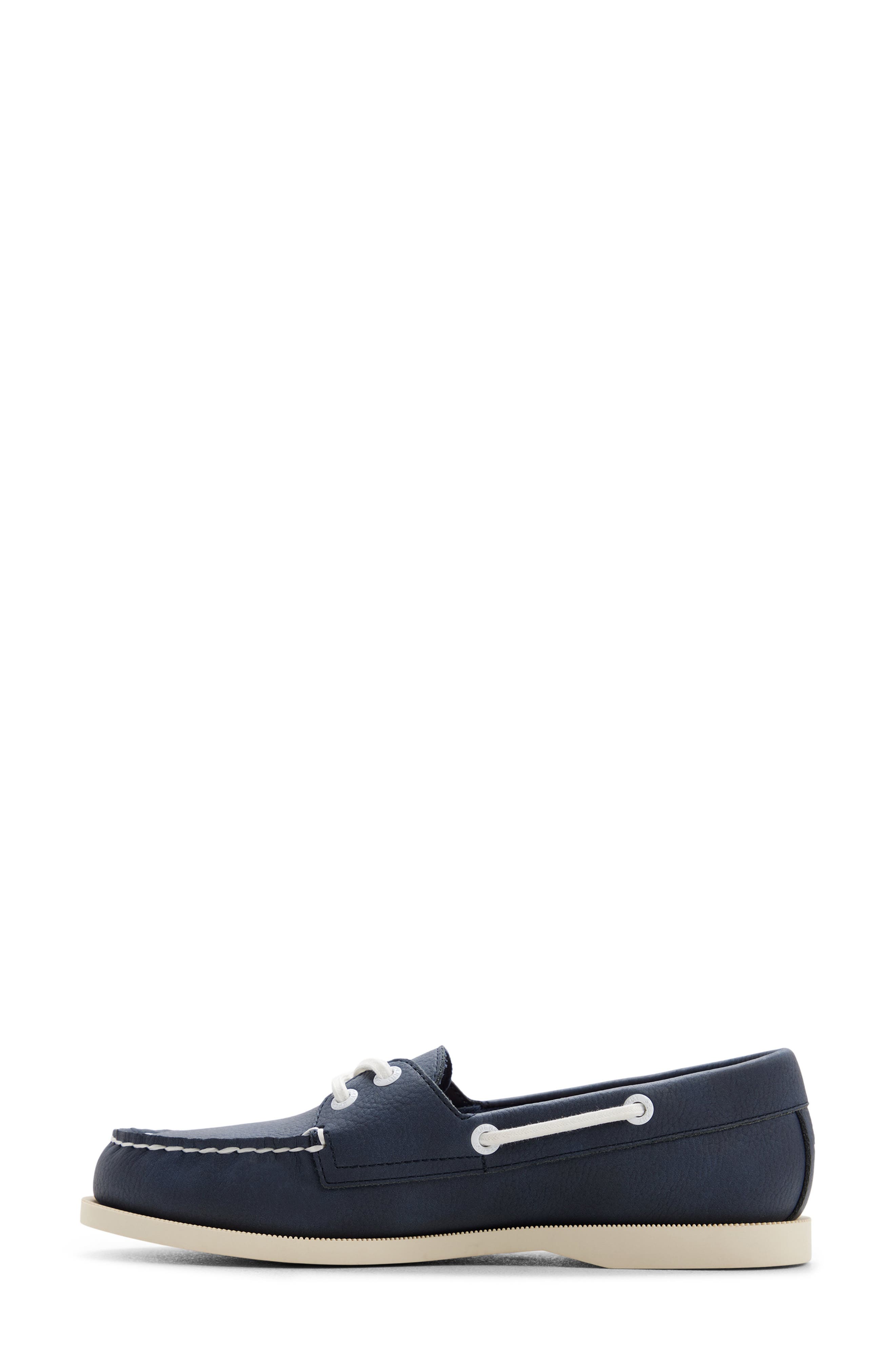 Lana Boat Shoe, Alternate, color, NAVY