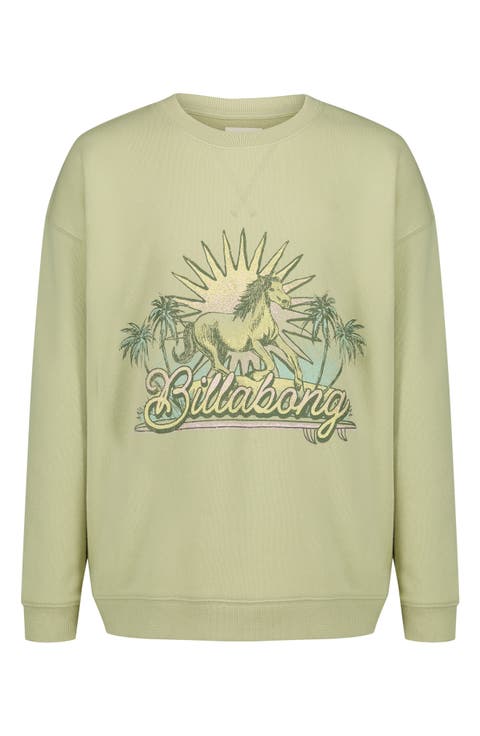 Kids' Making Waves Graphic Sweatshirt