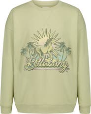Billabong Kids' Making Waves Graphic Sweatshirt