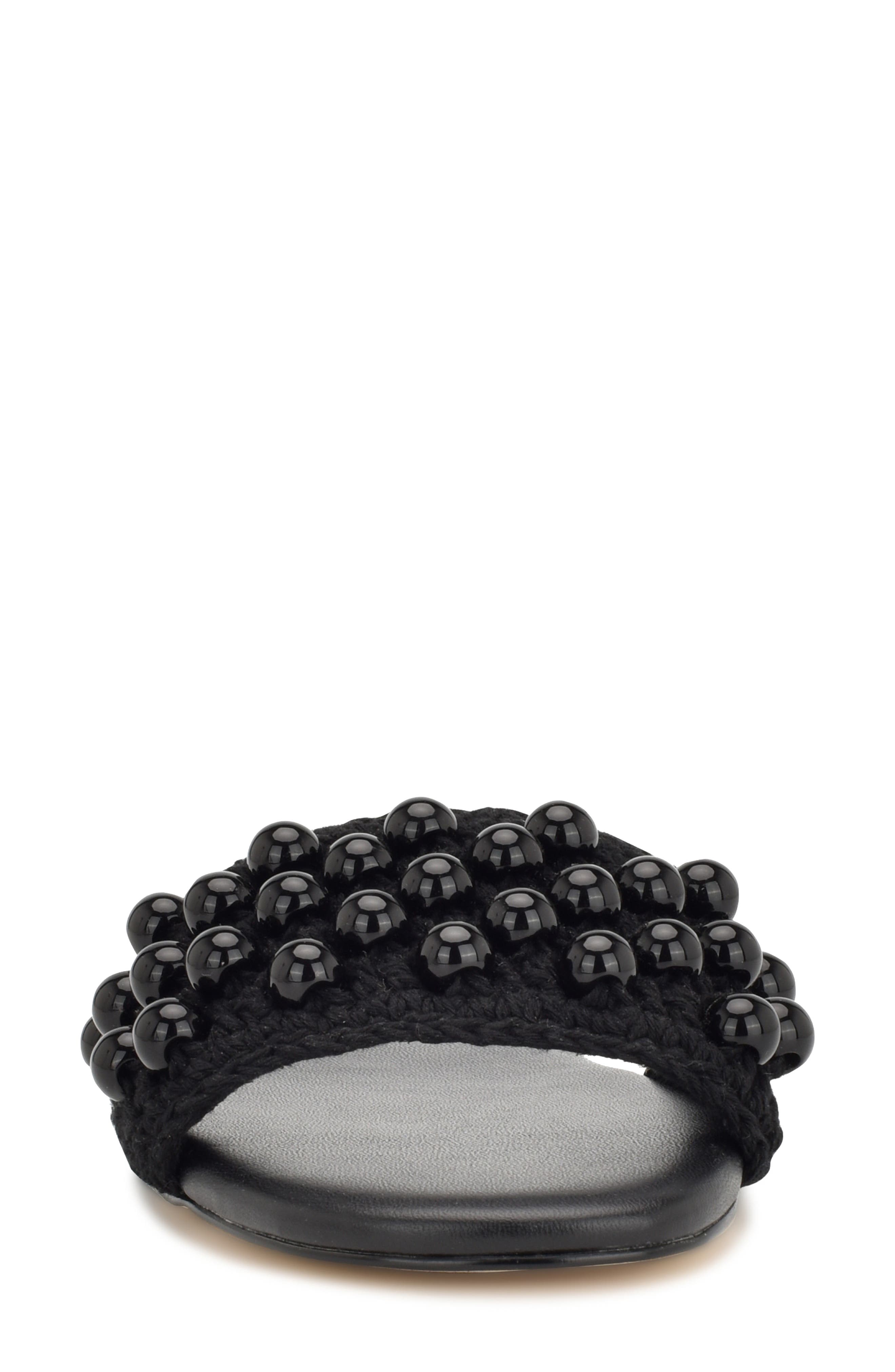 Nine West Leelee Slide Sandal, Alternate, color, 