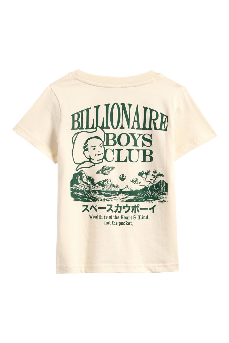 Kids' Space Cowboy Cotton Jersey Graphic T-Shirt, Alternate, color, WHISPER WHITE