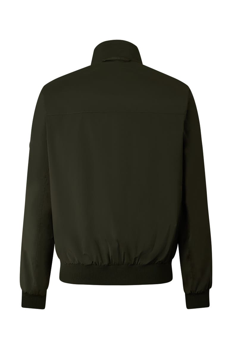 Jonas Tech Blouson, Alternate, color, Olive green