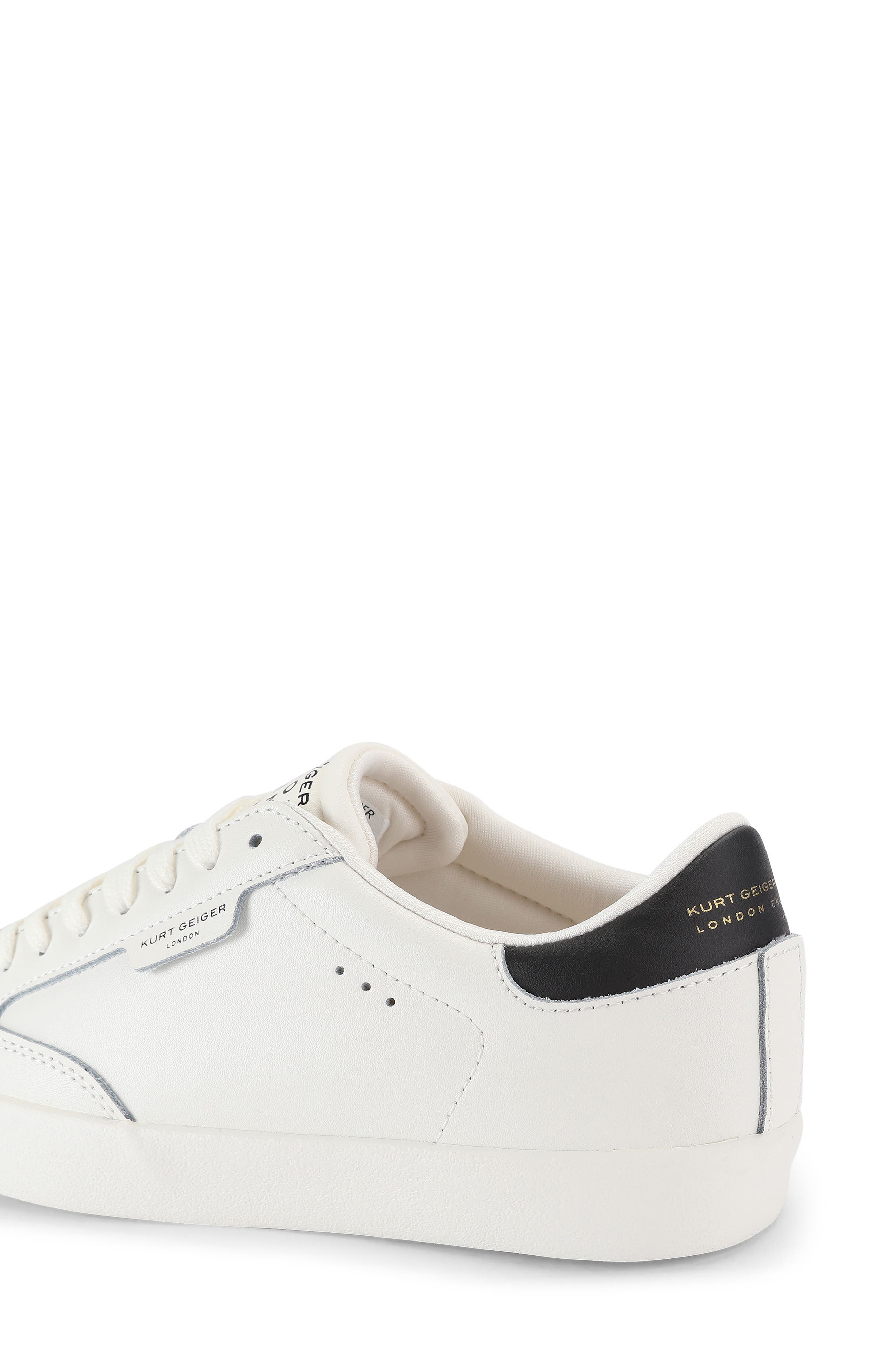 London Lace-Up Sneaker, Alternate, color, OPEN WHITE