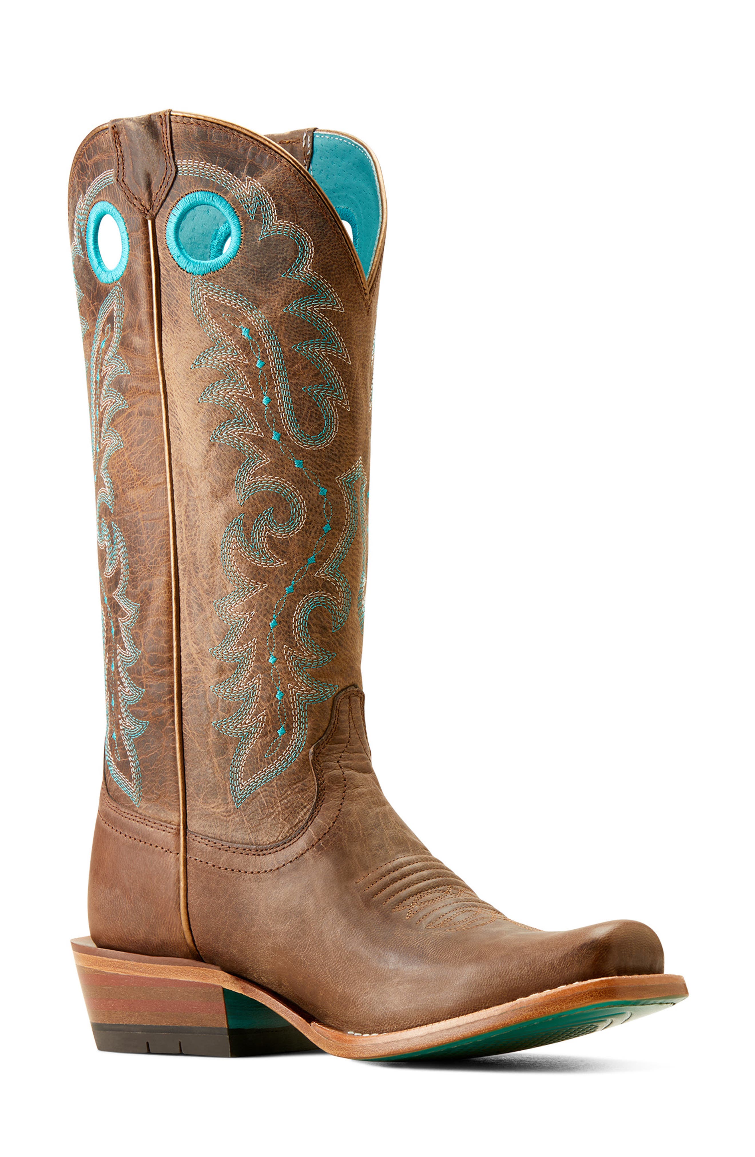 Ariat Futurity Cowboy Boot, Alternate, color, Brown