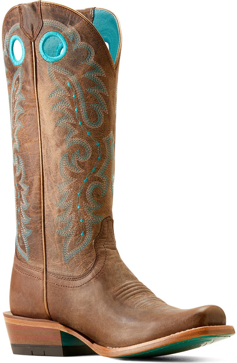 Ariat Futurity Cowboy Boot, Alternate, color, Brown