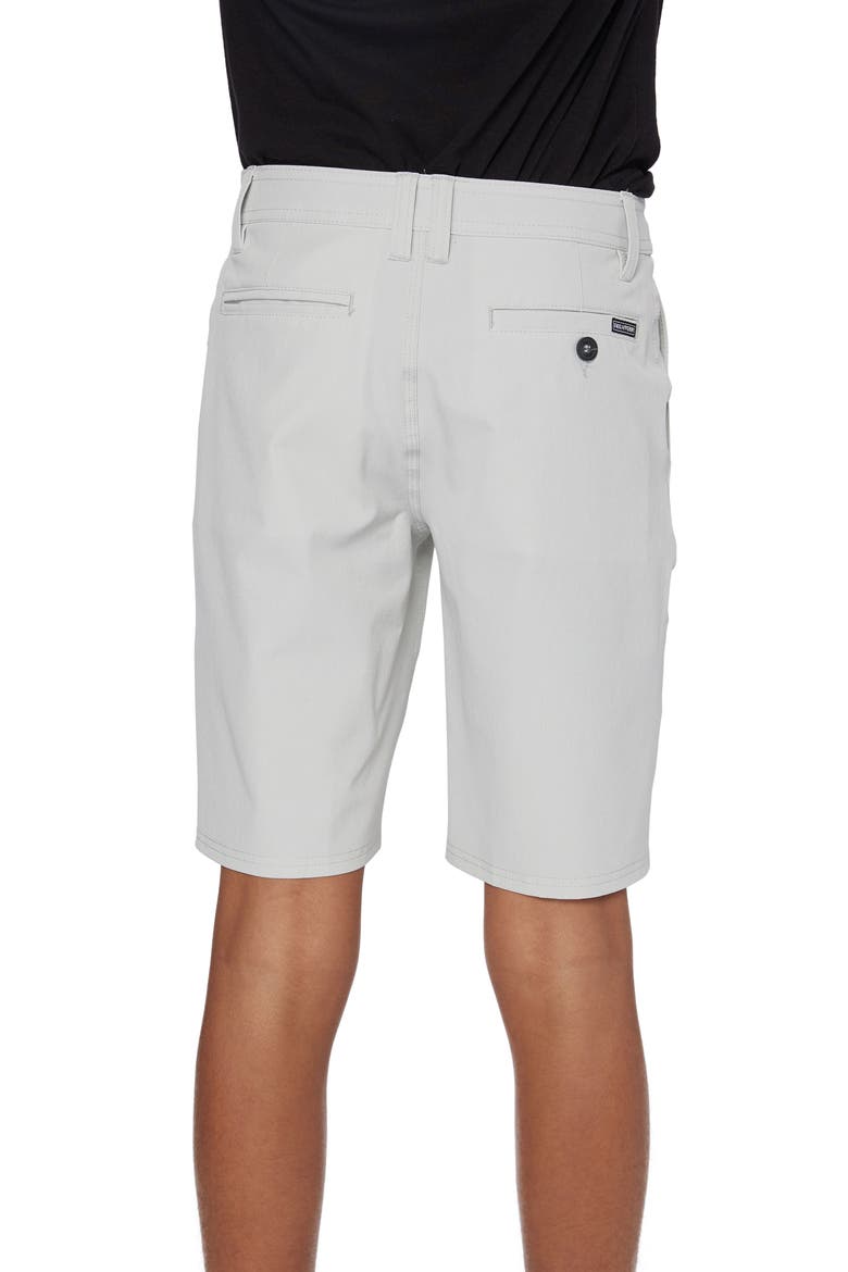 Reserve Heathered Shorts, Alternate, color, FOG