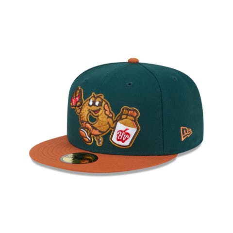 Men's New Era  Green Hudson Valley Renegades Theme Nights 59FIFTY Fitted Hat