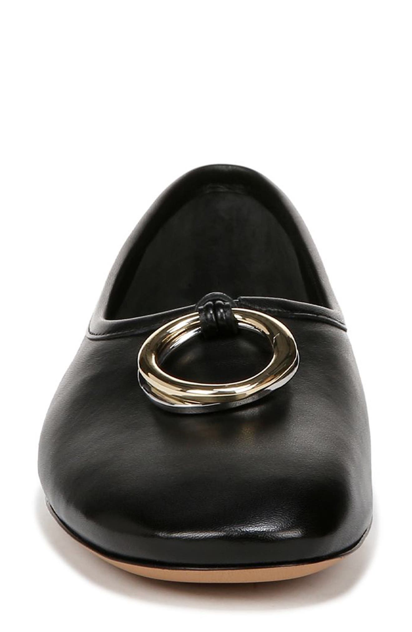 Vince Didi Hardware Ballet Flat, Alternate, color, 