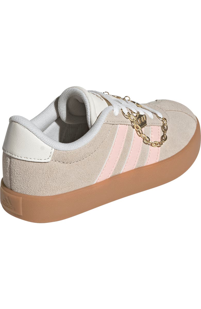 adidas Kids' VL Court 3.0 Sneaker, Alternate, color, Cream