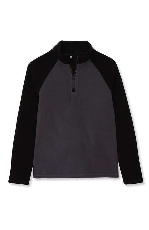 Kids Anyweather Fleece Quarter Zip Pullover