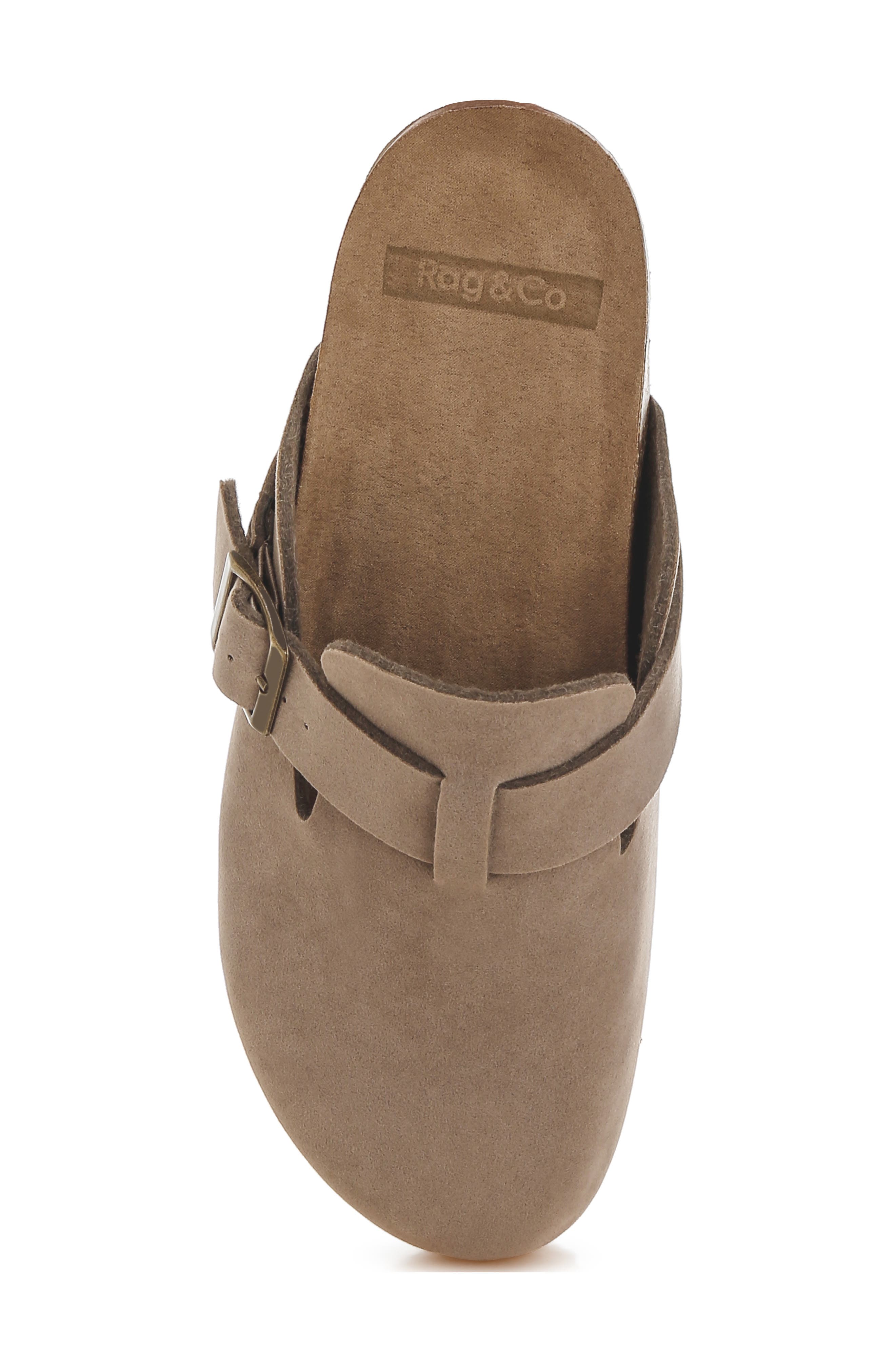 Ratiha Mule, Alternate, color, TAUPE