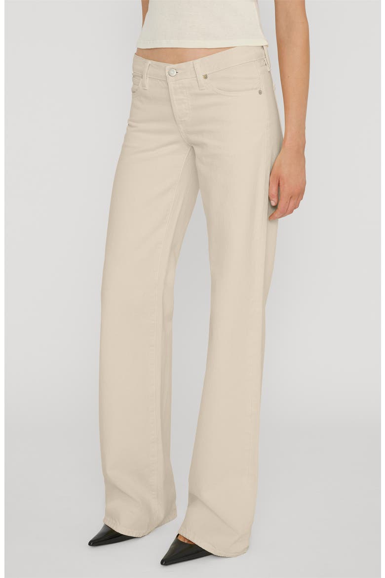 x Amelia Gray The Gray Relaxed Bootcut Jeans, Alternate, color, CAPPUCCINO